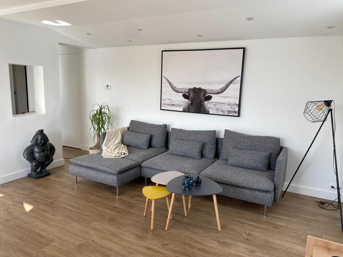 Appartement Situe En Centre Ville Super Lumineux Dunkirk Exterior foto