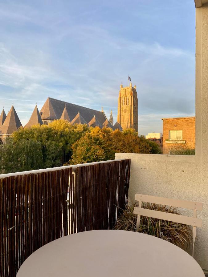 Appartement Situe En Centre Ville Super Lumineux Dunkirk Exterior foto